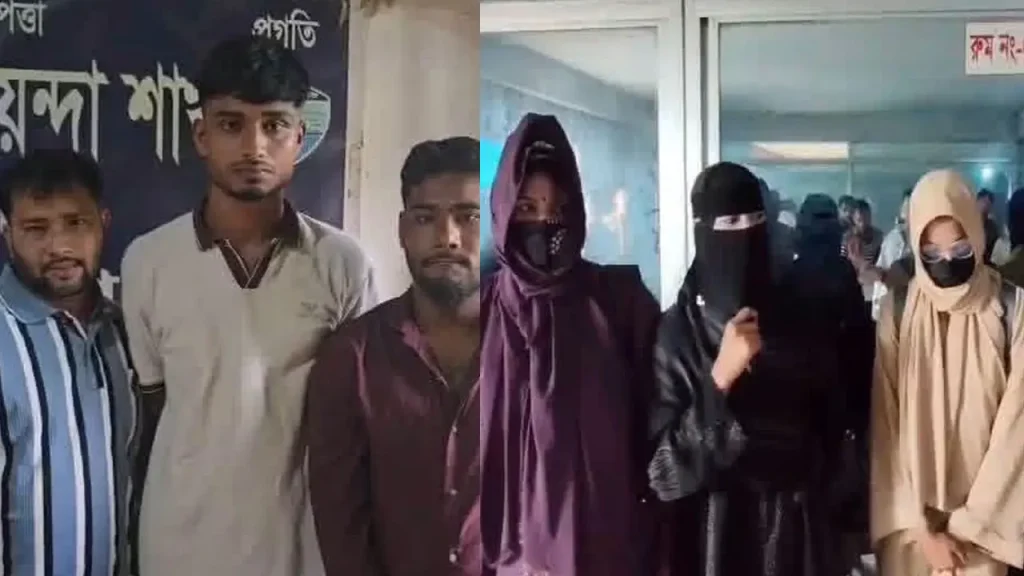নোয়াখালীতে আবাসিক হোটেলে অভিযান, ১৪ নারী-পুরুষ আটক